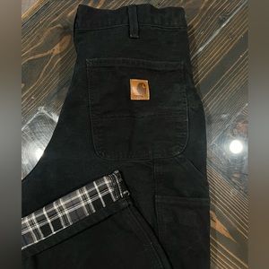Carhartt Flannel Lined Cargo Pants